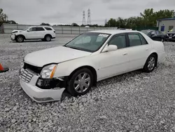 Vehiculos salvage en venta de Copart Barberton, OH: 2006 Cadillac DTS