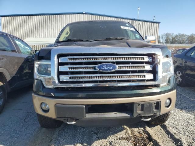 2013 Ford F150 Supercrew