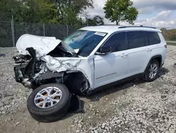 2021 Jeep Grand Cherokee L Limited en venta en Cicero, IN