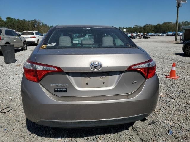 2016 Toyota Corolla L