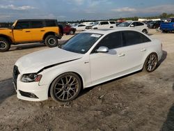 Salvage cars for sale from Copart Houston, TX: 2010 Audi S4 Premium Plus