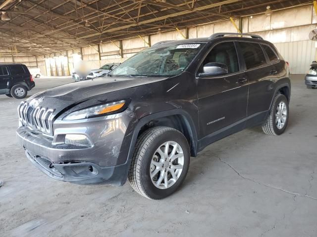 2018 Jeep Cherokee Latitude Plus