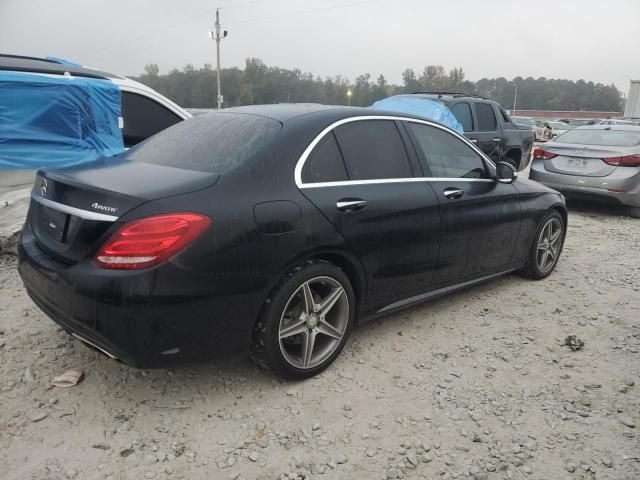 2015 Mercedes-Benz C 300 4matic