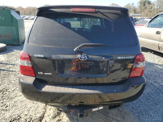 2007 Toyota Highlander Sport