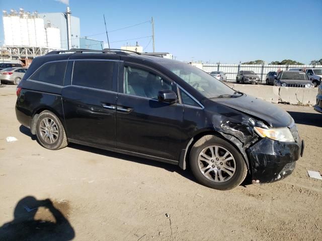 2012 Honda Odyssey EXL