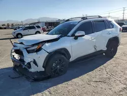 Salvage cars for sale at Sun Valley, CA auction: 2023 Toyota Rav4 SE