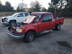 Ford salvage cars for sale: 2002 Ford F150