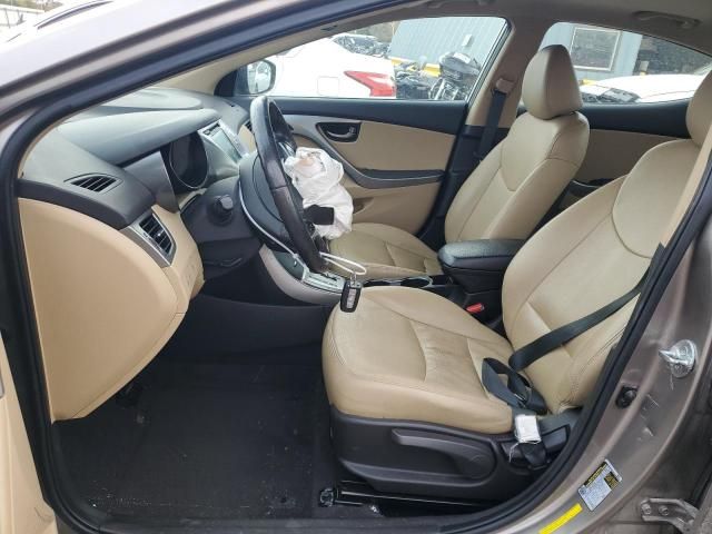 2012 Hyundai Elantra GLS