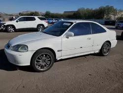 Vehiculos salvage en venta de Copart Las Vegas, NV: 2000 Honda Civic DX