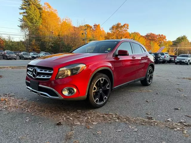 2020 Mercedes-Benz GLA 250 4matic