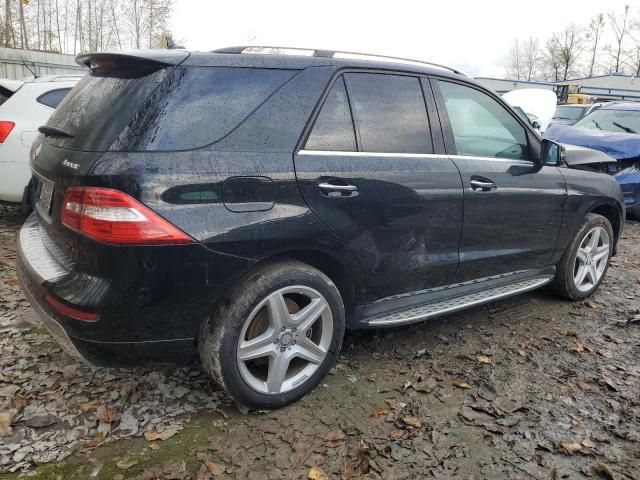 2015 Mercedes-Benz ML 400 4matic