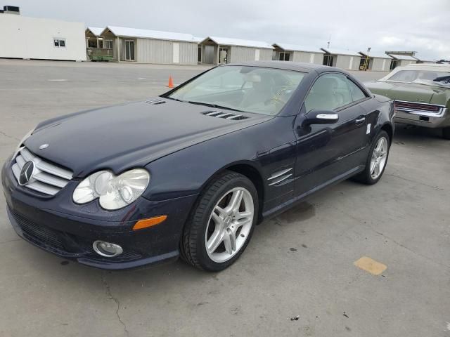 2007 Mercedes-Benz SL 550