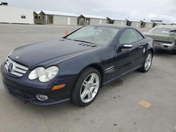 Mercedes-Benz sl-Class salvage cars for sale: 2007 Mercedes-Benz SL 550