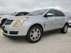 Salvage cars for sale at Arcadia, FL auction: 2012 Cadillac SRX Luxury Collection