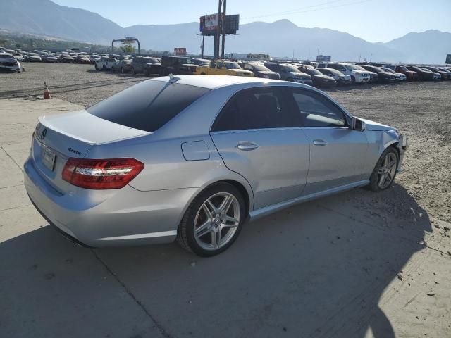 2013 Mercedes-Benz E 350 4matic