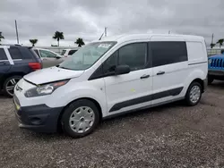 Carros salvage sin ofertas aún a la venta en subasta: 2017 Ford Transit Connect XL