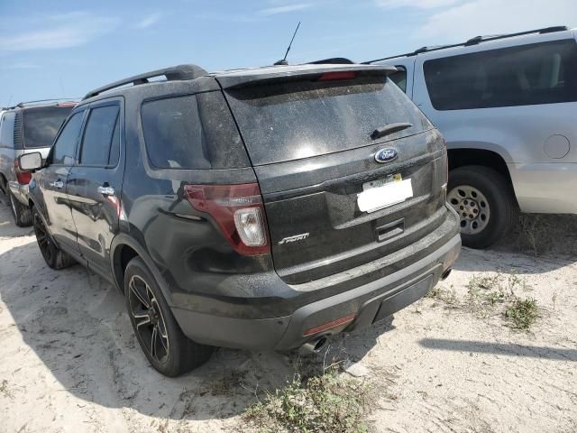 2014 Ford Explorer Sport