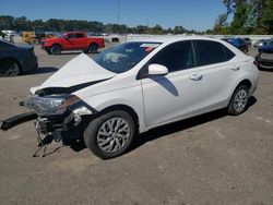 Carros salvage a la venta en subasta: 2019 Toyota Corolla L