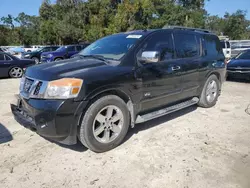 2009 Nissan Armada SE en venta en Ocala, FL