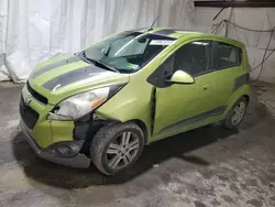 Chevrolet salvage cars for sale: 2013 Chevrolet Spark LS