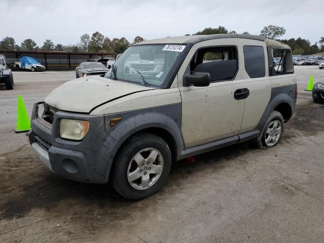 2005 Honda Element EX