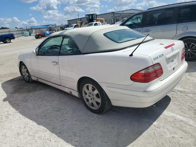 2003 Mercedes-Benz CLK 320