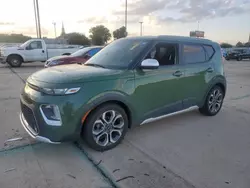 Salvage cars for sale at Oklahoma City, OK auction: 2022 KIA Soul LX