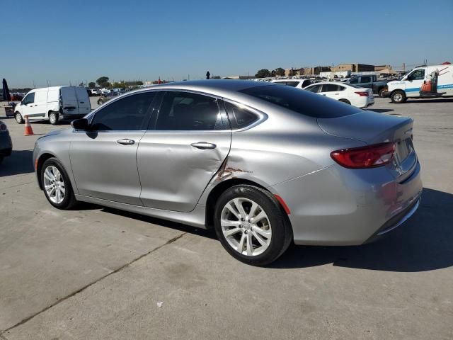 2016 Chrysler 200 Limited