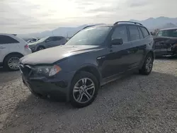 BMW Vehiculos salvage en venta: 2006 BMW X3 3.0I