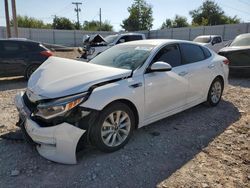 KIA salvage cars for sale: 2017 KIA Optima LX