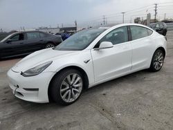 Vehiculos salvage en venta de Copart Sun Valley, CA: 2019 Tesla Model 3