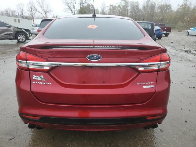 2017 Ford Fusion Sport