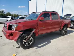 Salvage cars for sale at Lawrenceburg, KY auction: 2009 Toyota Tacoma Double Cab