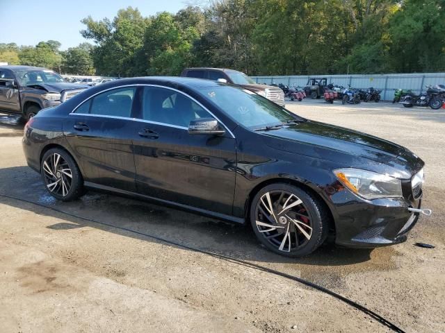 2016 Mercedes-Benz CLA 250