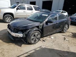 Salvage cars for sale at Jacksonville, FL auction: 2018 Honda Civic EX