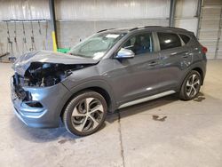 Hyundai salvage cars for sale: 2018 Hyundai Tucson Value