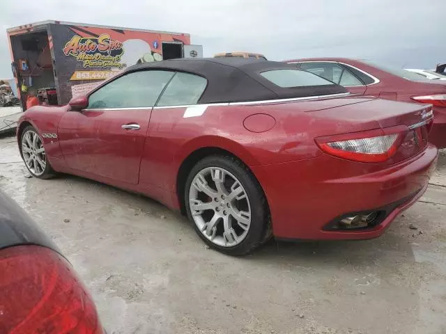 2014 Maserati Granturismo S