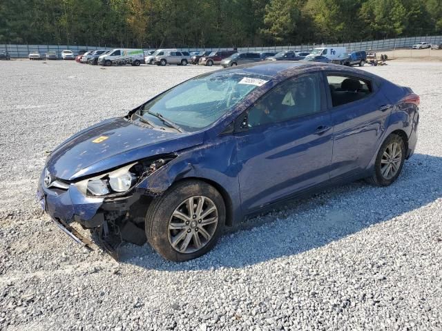 2016 Hyundai Elantra SE