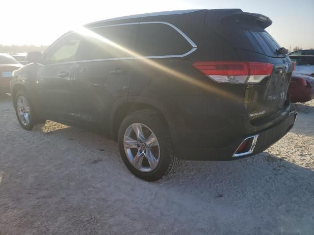 2018 Toyota Highlander Limited