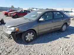 Salvage cars for sale at Earlington, KY auction: 2007 Toyota Corolla CE