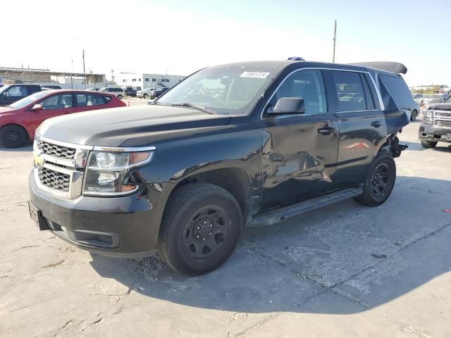 2019 Chevrolet Tahoe Police