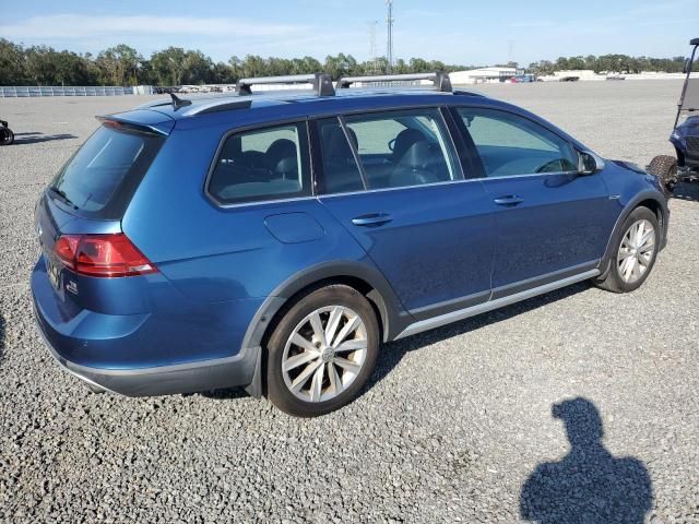 2017 Volkswagen Golf Alltrack S