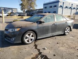 Salvage cars for sale from Copart Albuquerque, NM: 2013 Toyota Camry L