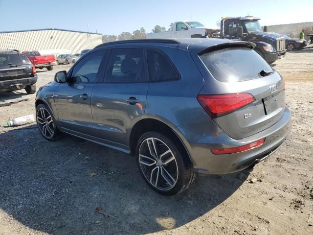 2017 Audi Q5 Premium Plus S-Line