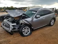 Salvage cars for sale at Tanner, AL auction: 2011 Infiniti FX35