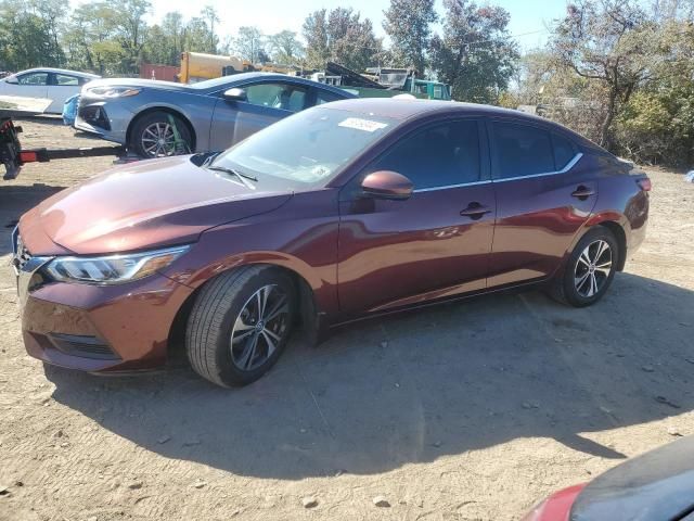 2020 Nissan Sentra SV