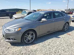 Salvage cars for sale from Copart Tifton, GA: 2013 Ford Fusion Titanium