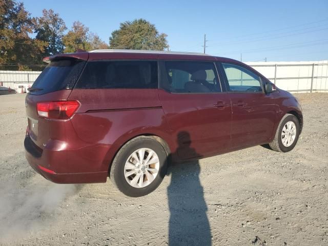 2016 KIA Sedona LX