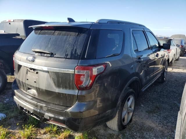 2018 Ford Explorer XLT