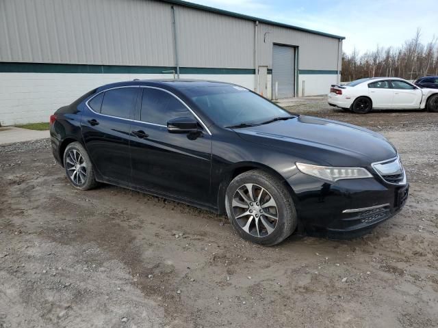 2015 Acura TLX Tech